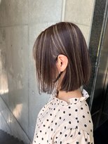 ヘアーサロン ファイブシー(HAIR SALON 5C)&nbsp;透明感たっぷり ハイライトカラー