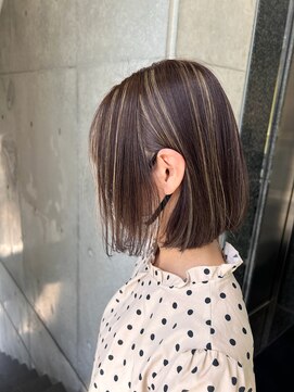 ヘアーサロン ファイブシー(HAIR SALON 5C) 透明感たっぷり ハイライトカラー