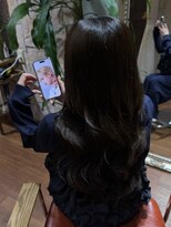 サロン ド ラクサージュ(salon de Luxage) ロングレイヤー