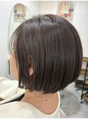ショートボブ