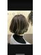 ヘアーデザイン ランプ(Hair design Lump)の写真/2026年6月松前町移転OPEN〉白髪染めでもカラーを楽しむご提案を。