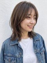クシェル バイ リリア(kuschel by LILIA.) 【104.トレンドの韓国風やウルフも♪ミディアムレイヤーカット】