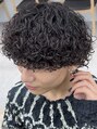 ノード(NODE) プードルパーマで強めのカール感が◎