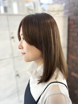 ヴィコロ(vicolo) 梅雨に負けない！まっすぐ過ぎない縮毛矯正