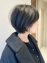 ヨリ ルトロワ 札幌大通(yori Le_trois) 似合わせカット30代40代50代ショートボブくびれレイヤーカット