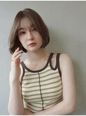 フレンチボブ　30代、40代　○堀越太真樹