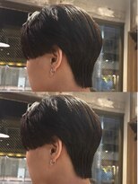 メンズココ メンズパーマ 韓国ヘア 日本橋店(MENS COCO)&nbsp;お客様スタイル　ダウンパーマ