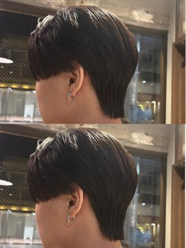 ブチメンズヘア(Buchi MEN'S HAIR) お客様スタイル　ダウンパーマ