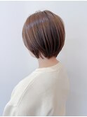 【morio成増/児玉】丸みショート 髪質改善