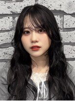 スイヘアデザイン 久留米(suii.. hair design) レイヤーカット/地毛風透明感カラー/miyu