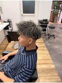 メンズサロン、京都、四条烏丸、パーマ、カラー、メッシュ