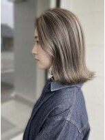 アース 大分セントポルタ店(HAIR&MAKE EARTH)&nbsp;白髪ぼかしハイライト×グレージュ