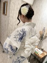 マーシュアトレ(marshu atre)&nbsp;☆淀川花火大会着付け☆