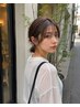 【髪質改善× 素髪復元】カット+エドルcolor+超音波treatment ￥13750