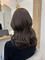 シア 北千住店(SHEER)&nbsp;ブリーチなしWカラー 透けショコラカラー/SHEER北千住店