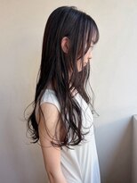 マッシュ チャヤマチ(MASHU chayamachi) 柔らか透明感カラー/ブリーチなし/オリーブブラウン/大阪梅田