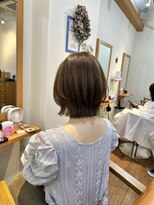 ヘアーリラクゼーション ティーノ(Hair relaxation tino) レイヤーボブ【蒲田】