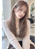 アッシュ 桜新町店(Ash)&nbsp;桜新町/レイヤーカット/ボブ/韓国ダブルカラー/白髪ぼかし