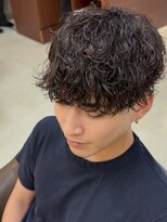シー 白楽町エスパーク店(she.) シャドウパーマ