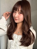 アオアクア バイ ジルブラン 新越谷店(AOAQUA by JIL BLAN)&nbsp;レイヤーカット