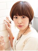 大人キュート~マッシュ~ショートボブ~カジュアル【大島】