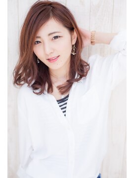 ガーデンエス 緑井店(GARDEN es) 大人かわいい耳かけスタイル