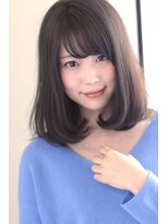 リッシュ(Hair&Eyelash Riche) 春ボブ/ナチュラルロブ/ワンカール/愛されセミディ/大人可愛い