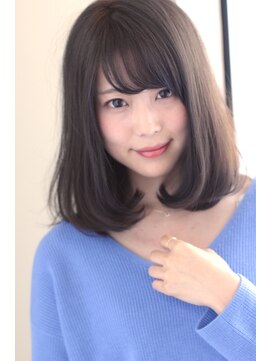 リッシュ(Hair&Eyelash Riche) 春ボブ/ナチュラルロブ/ワンカール/愛されセミディ/大人可愛い