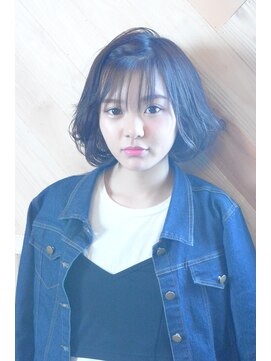 ベルシャンブル(belle chambre) #belle chambre#ヘルシーボブのシースルーバング2016☆