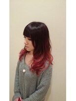 サロン ド ビューティー ラ デュース&nbsp;グラデーションカラー