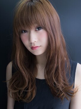 ヘアーグラン(Hair Gran.) セミロングブラウン