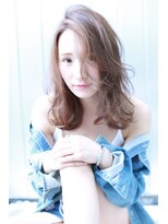 ラべリー 池袋(LOVELEY)&nbsp;LOVELEY ナチュラルブラウンゆるふわロング ☆502