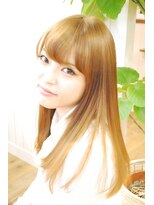 ミエルヘアーブラン(miel hair blanc)&nbsp;【miel hair blanc】うる艶ミルクティーベージュ☆