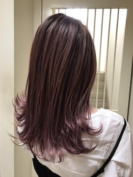 ミリム 栄矢場町店(MIRiM) 【MUSE】ピンクグラデーションカラー