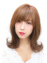 ヘアアンドメイク ドーリー(Hair&Make Dolly)&nbsp;外ハネセミロング