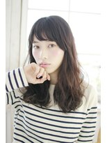 ヘアーアンドスマイル バル(hair&smile Baru)&nbsp;ミックスカール  ナチュラルパーマ