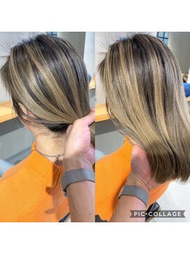 ニキータ(Nikiita) 【nikiita女子】 バレイヤージュ デザイン B417949