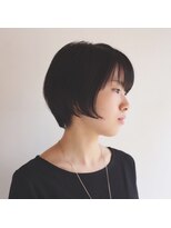 ツイギー 宮西店(TWiGGY)&nbsp;黒髪で上品なショートのポイント