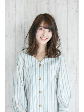 ヘアアンドリラクゼーション シャッセ(Hair&Relaxation SASE) ふんわりナチュラルパーマ