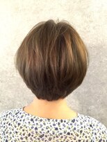 ロンド レグリーズ 立川(Lond leglise)&nbsp;髪質改善/韓国レイヤー/グレージュ/顔周り/ミニボブ