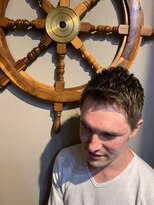 バーバー スタジオ ラフテル(Barber Studio RAFTEL)&nbsp;アメコミ大好きです