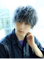 サイズカラーフィール ラ チッタデッラ店(XXXY'S COLOR FEEL)&nbsp;透け感カラー×ショートウルフ