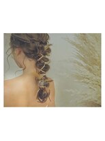 ヘアメイクアンドセットサロン リッコ(Hair make&set salon Ricco)&nbsp;梅田セットサロンRicco/オシャレヘアアレンジ
