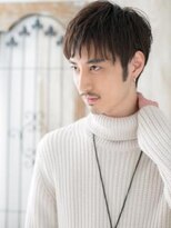 モッズヘア メン 上尾東口店(mod's hair men) ≪mod's men≫ベーシックショート×くせ毛風パーマB