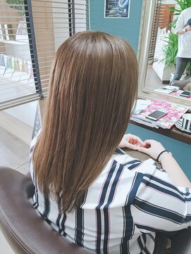 ヘアースタジオココルッチ(hair studio CoCo-Rucchi) ☆大人カラー☆ベージュ系カラー