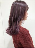 【morio坪井】ピンクバイオレットグラデーション