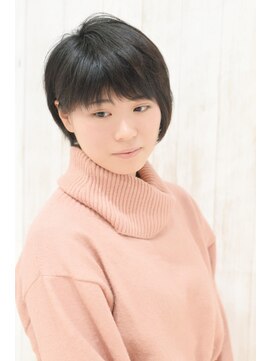 フィールエー レキシントンプラザ店(feel.a) 耳掛けショートスタイル