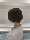 Lond charme【丹野翔太】襟足コンパクトショートボブ