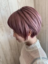 アース コアフュールボーテ 川中島店(EARTH coiffure beaute)&nbsp;ショートボブ
