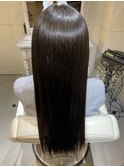 【縮毛矯正☆】さらさらロングナチュラルストレート♪